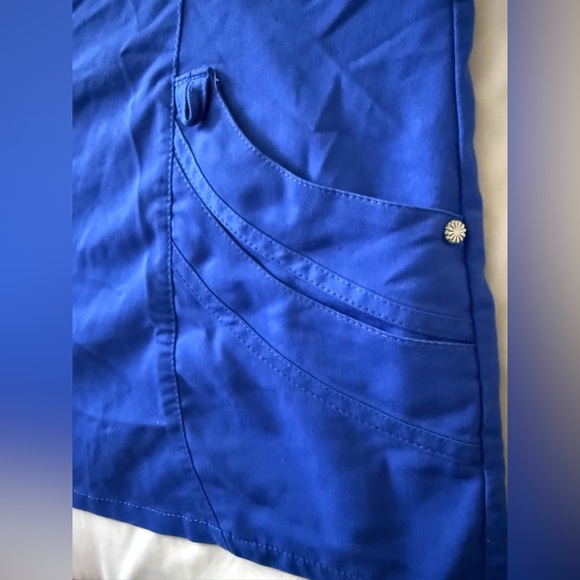 Urbane Scrub Top Blue ,‎ size XSM - Picture 3 of 4